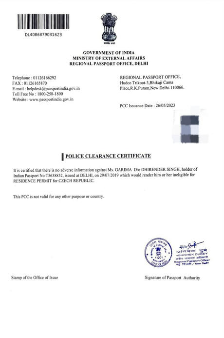 apostille certificate